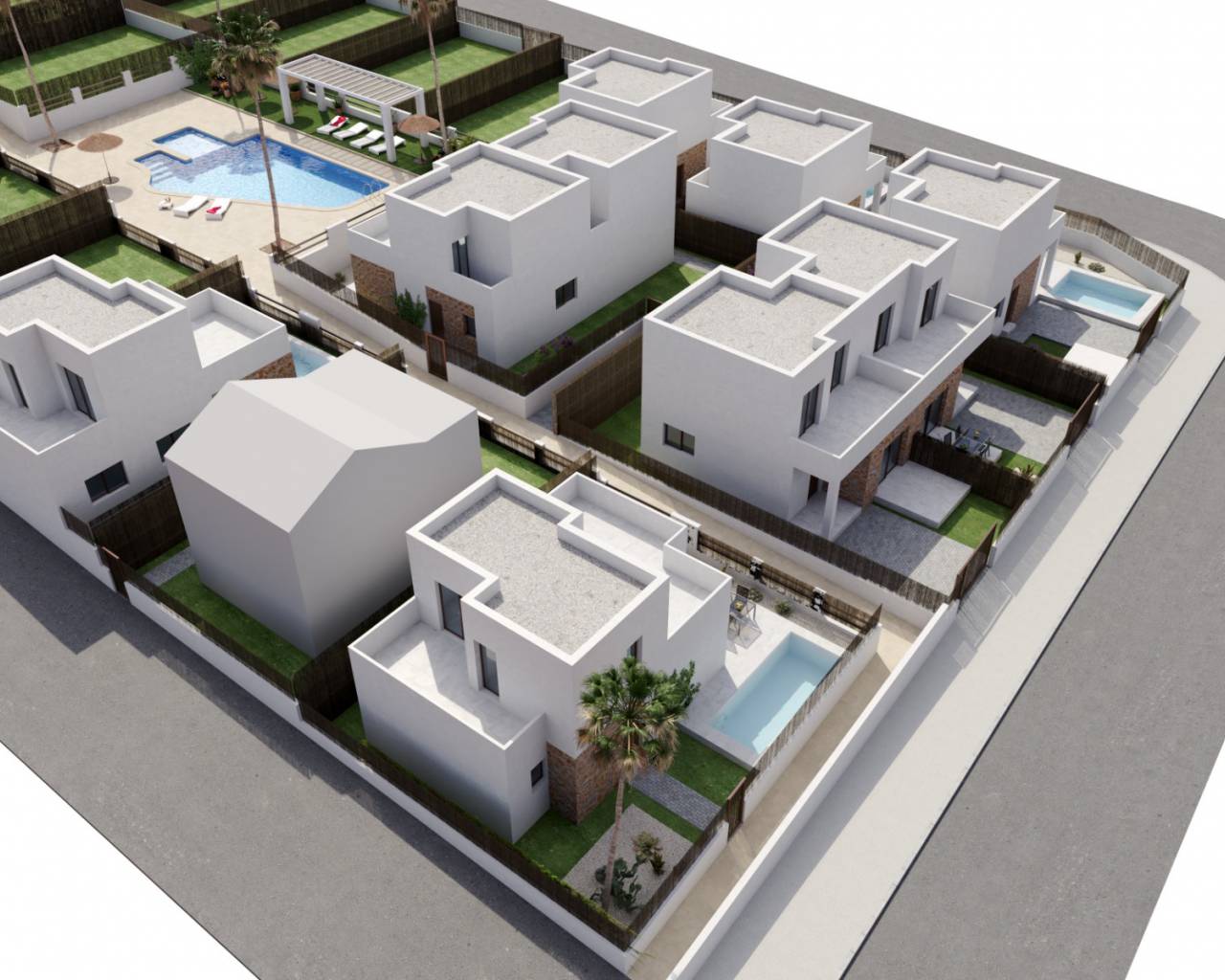 Nueva construcción  - Detached Villa - Orihuela Costa - Villamartin