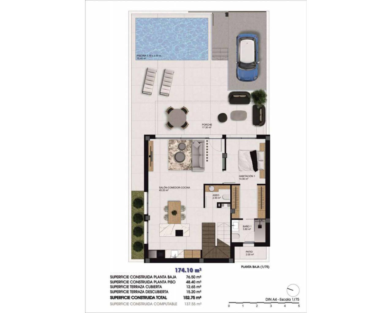 Nueva construcción  - Quad house - Dolores - 03150