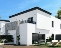 Nueva construcción  - Quad house - Gran Alacant - Centro comercial ga
