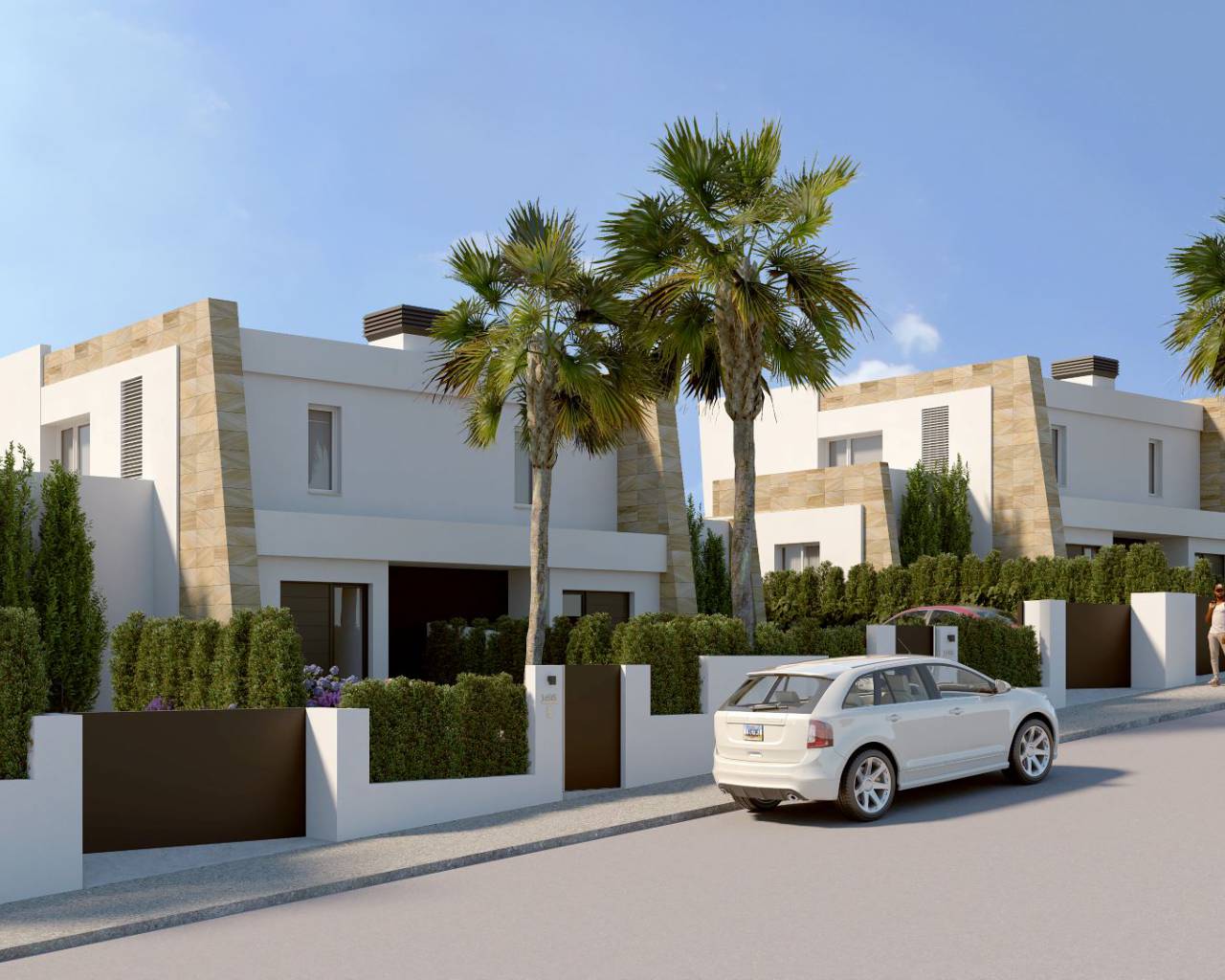 Nueva construcción  - Semi Detached Villa - Algorfa - La Finca Golf Resort