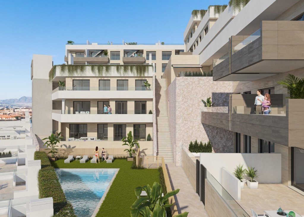 Obra Nueva - Apartment - Flat - Águilas - Playa del Hornillo