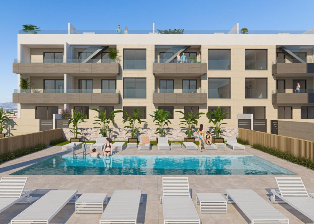 Obra Nueva - Apartment - Flat - Águilas - Playa del Hornillo