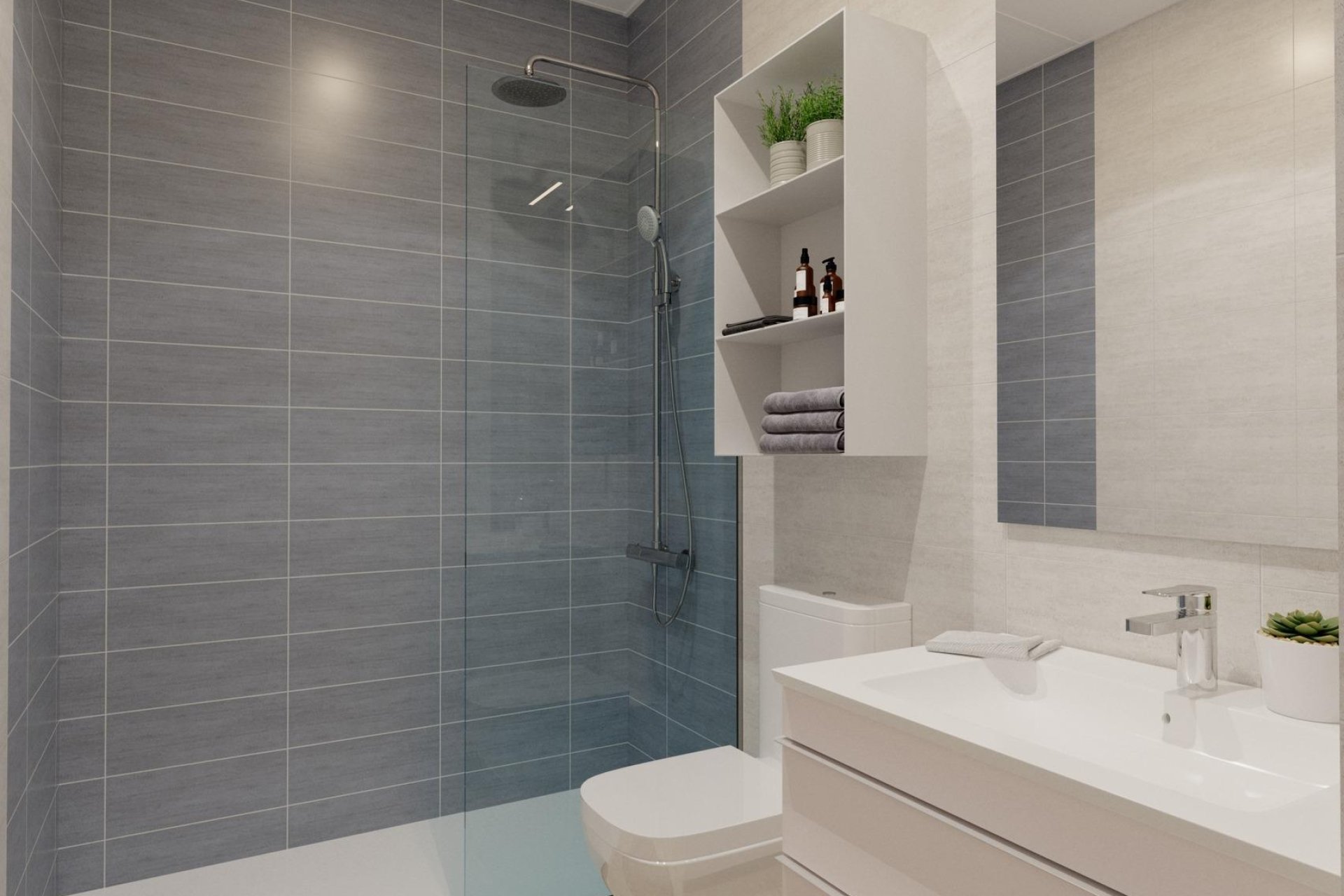 Obra Nueva - Apartment - Flat - Algorfa - Pueblo