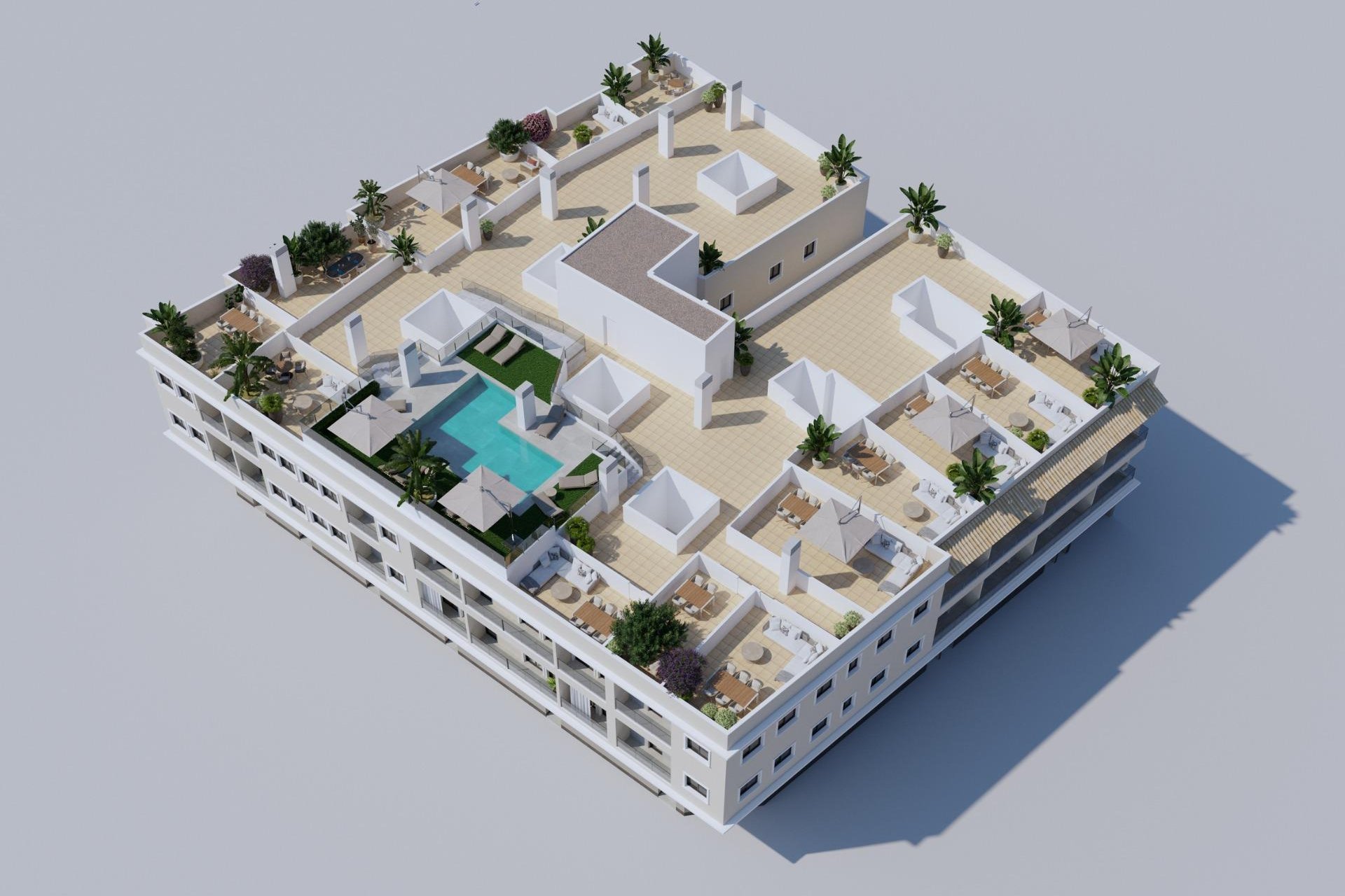 Obra Nueva - Apartment - Flat - Algorfa - Pueblo