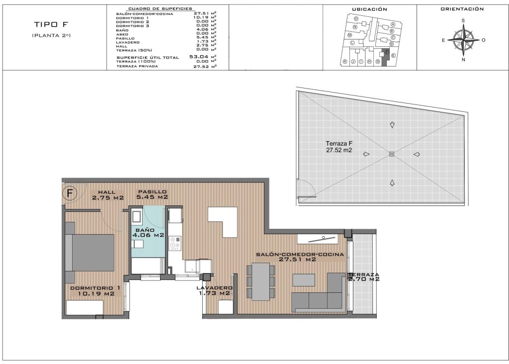 Obra Nueva - Apartment - Flat - Algorfa - Pueblo
