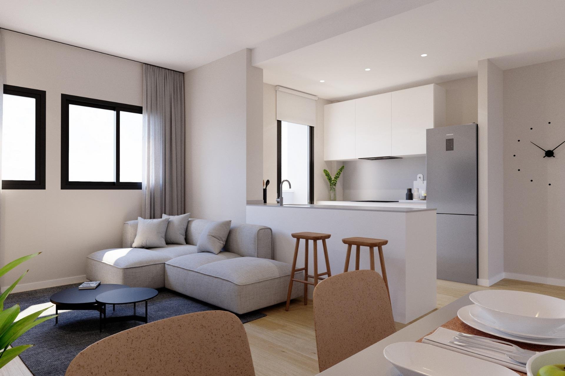 Obra Nueva - Apartment - Flat - Algorfa - Pueblo