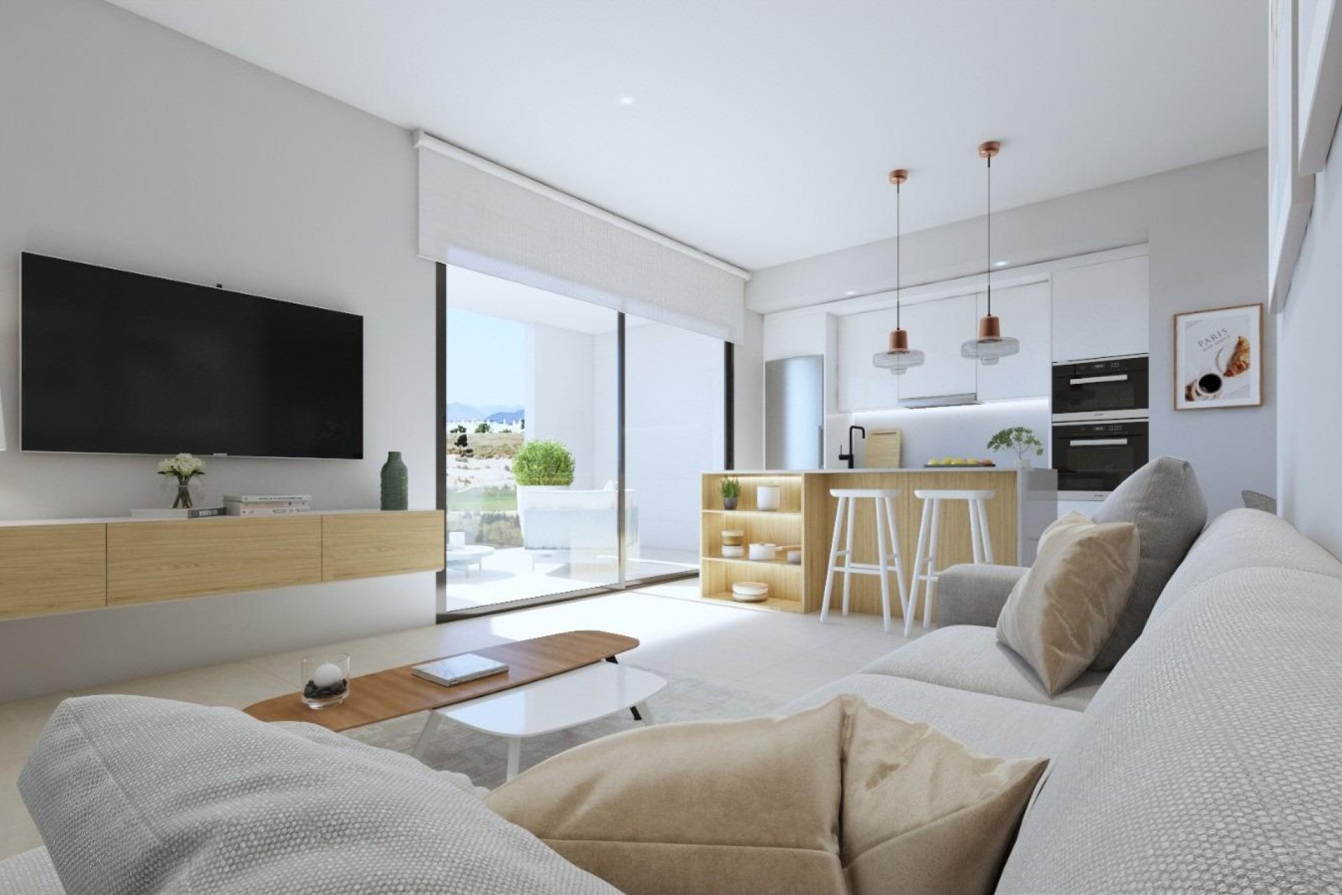 Obra Nueva - Apartment - Flat - Alhama de Murcia - Condado de Alhama