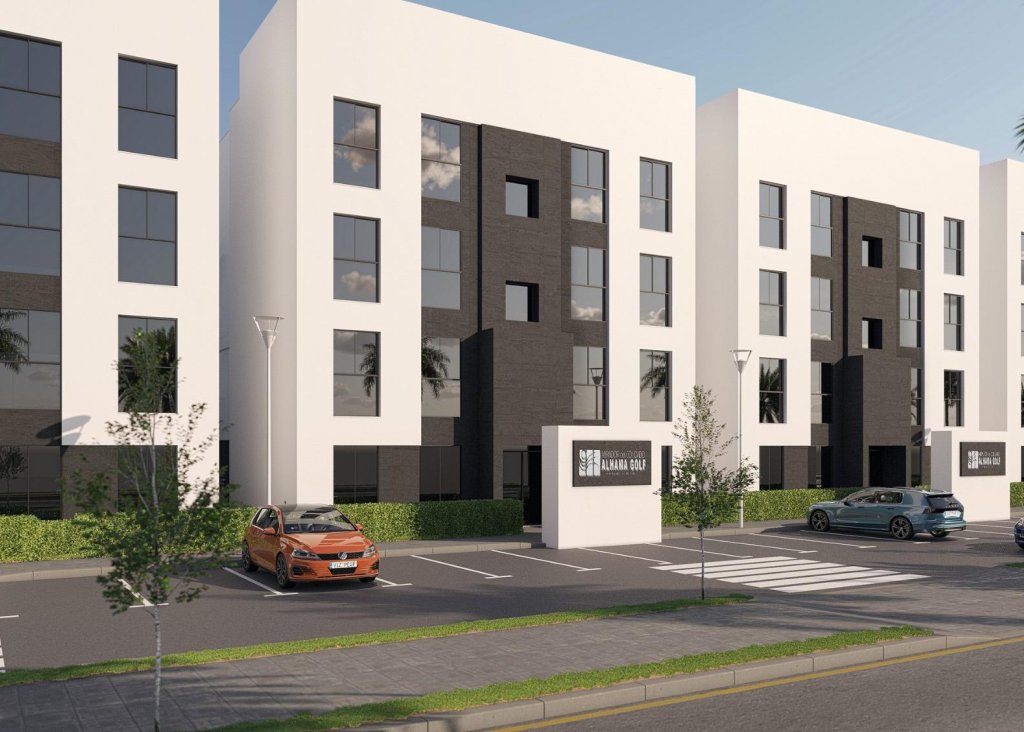 Obra Nueva - Apartment - Flat - Alhama de Murcia - Condado de Alhama