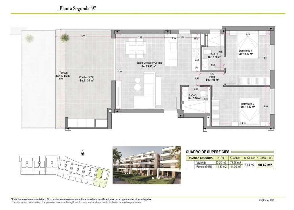 Obra Nueva - Apartment - Flat - Alhama de Murcia - Condado de Alhama