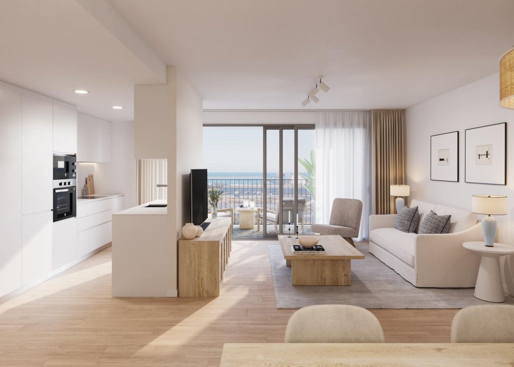 Obra Nueva - Apartment - Flat - Alicante - Benalua