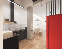 Obra Nueva - Apartment - Flat - Alicante - Carolinas Bajas