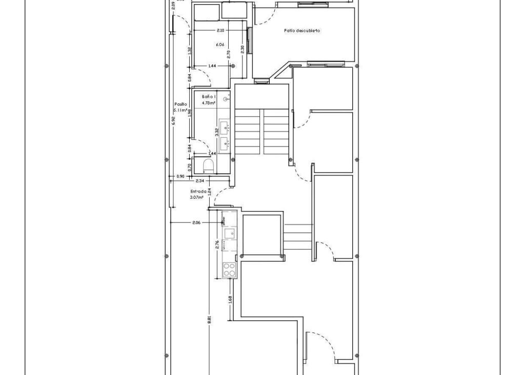 Obra Nueva - Apartment - Flat - Alicante - Centro