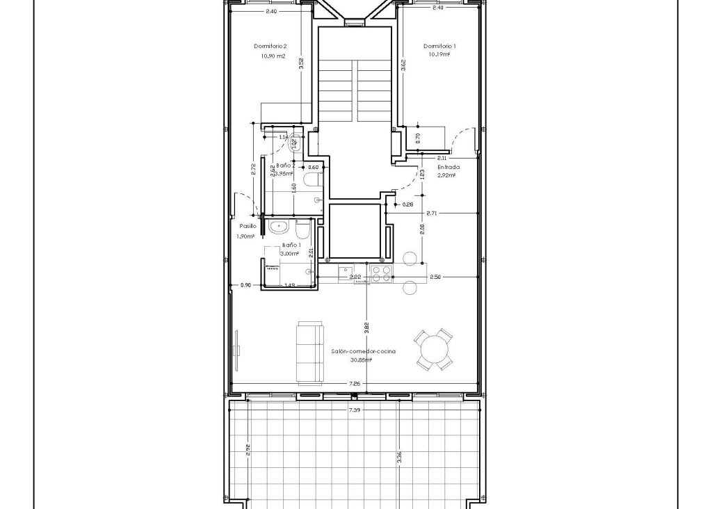 Obra Nueva - Apartment - Flat - Alicante - Centro