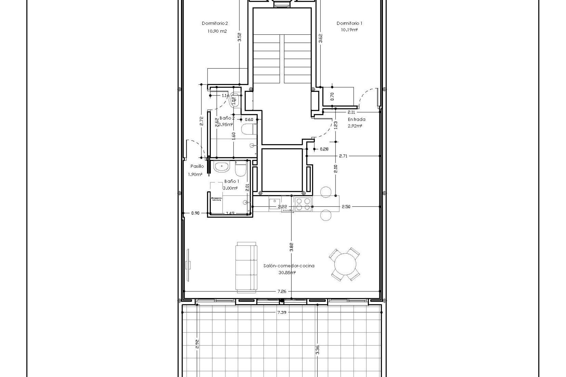 Obra Nueva - Apartment - Flat - Alicante - Centro