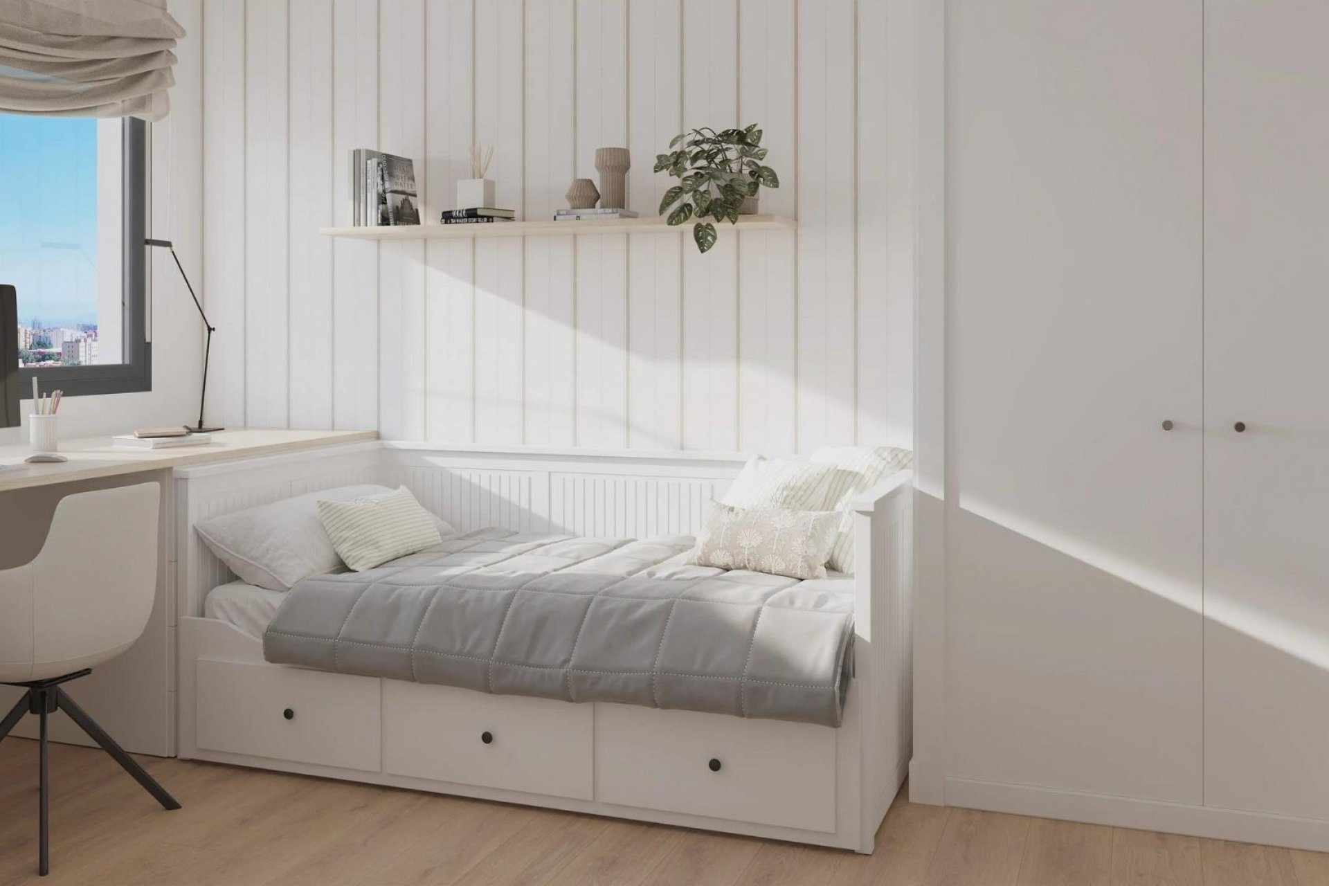 Obra Nueva - Apartment - Flat - Alicante - San Agustín