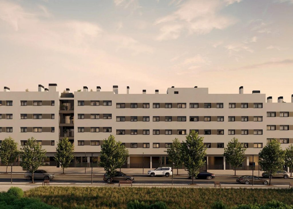 Obra Nueva - Apartment - Flat - Alicante - San Agustín