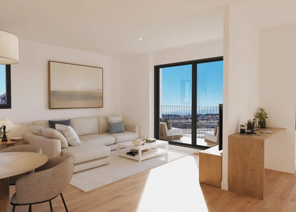 Obra Nueva - Apartment - Flat - Alicante - San Agustín