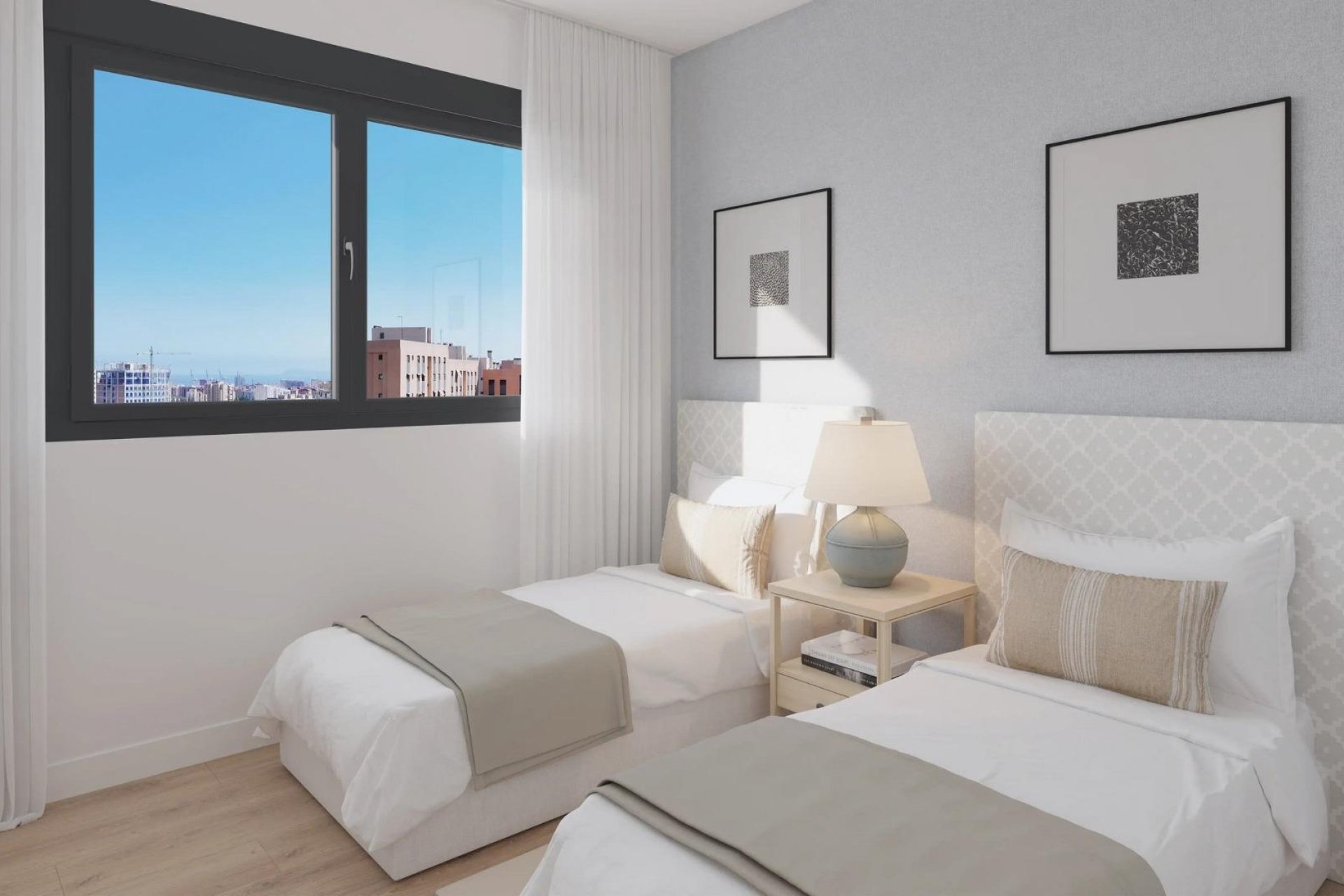 Obra Nueva - Apartment - Flat - Alicante - San Agustín