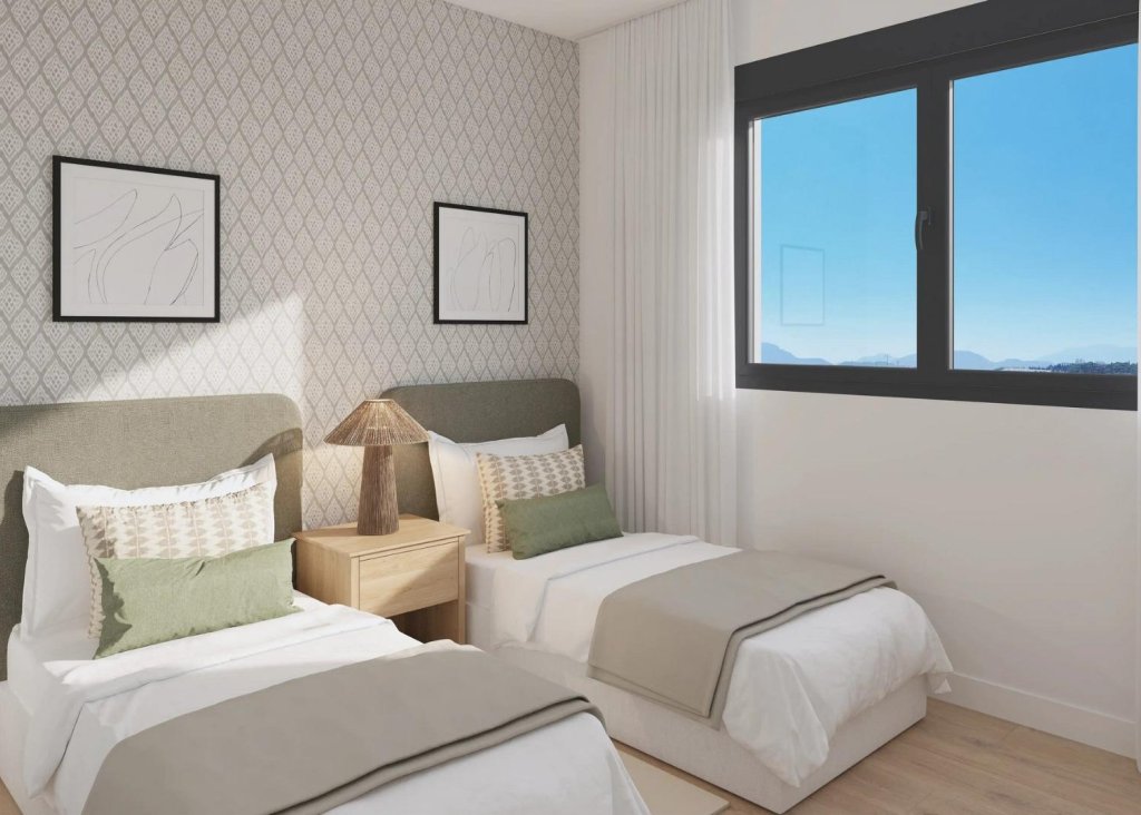 Obra Nueva - Apartment - Flat - Alicante - San Agustín