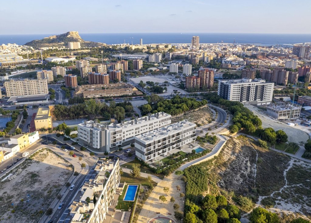 Obra Nueva - Apartment - Flat - Alicante - San Agustín