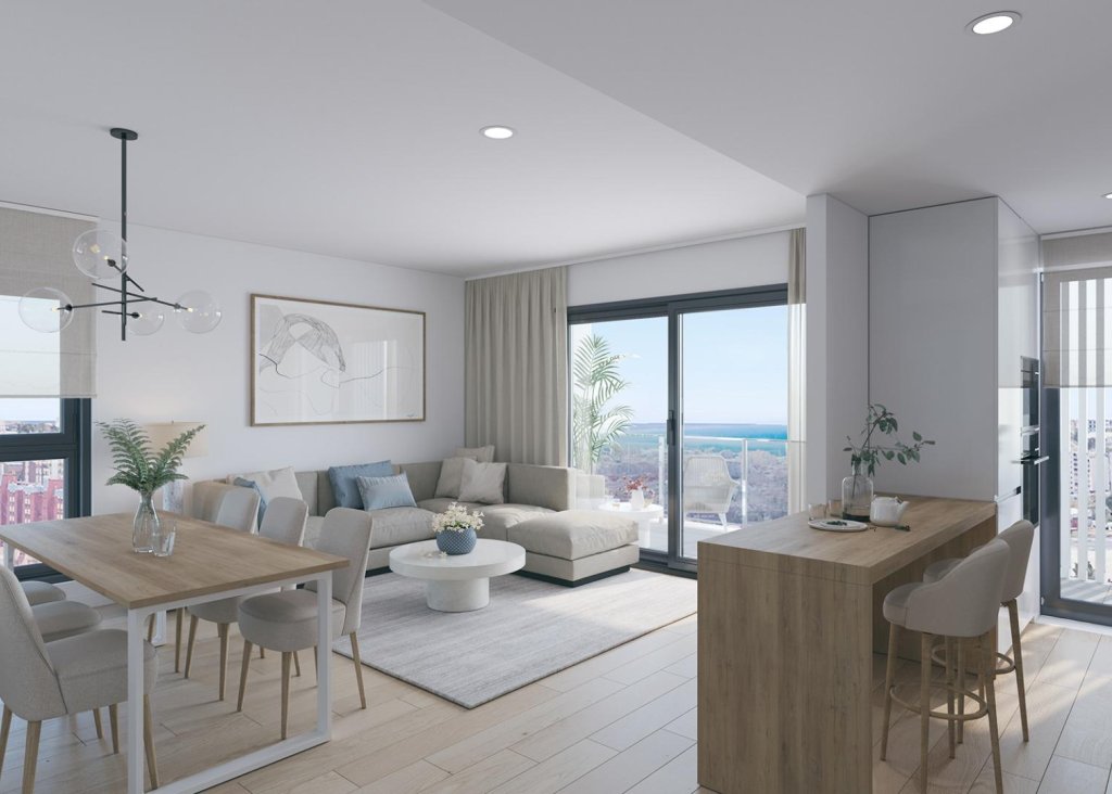 Obra Nueva - Apartment - Flat - Alicante - San Agustín