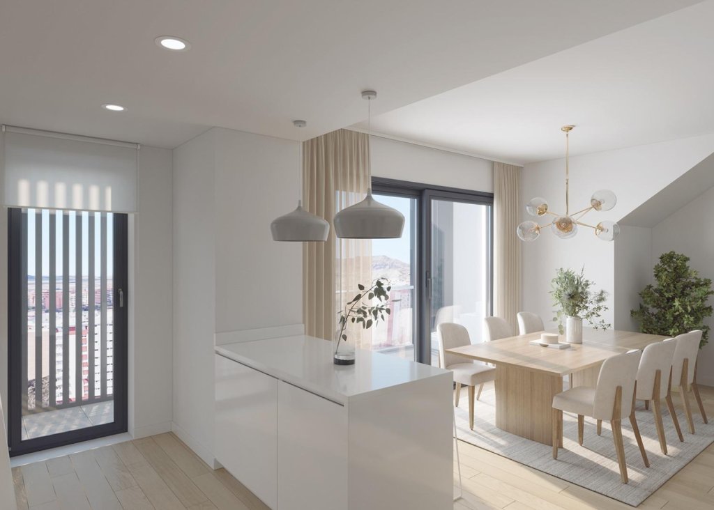 Obra Nueva - Apartment - Flat - Alicante - San Agustín