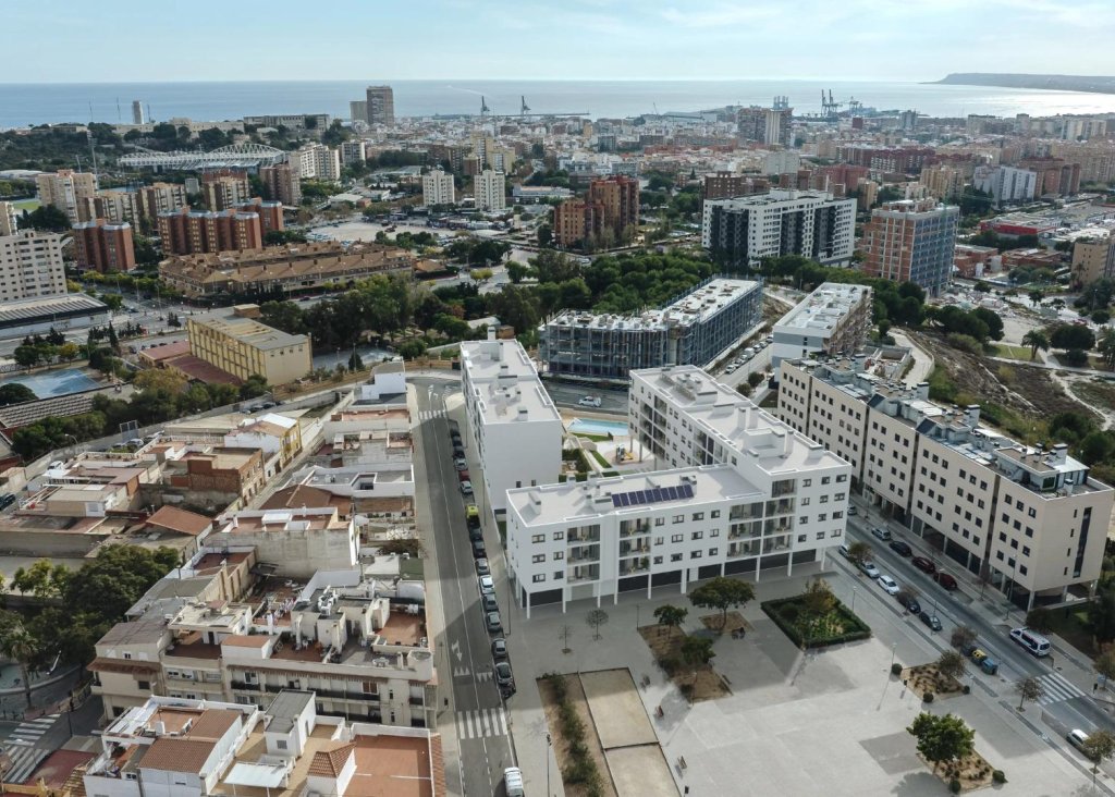 Obra Nueva - Apartment - Flat - Alicante - San Agustín
