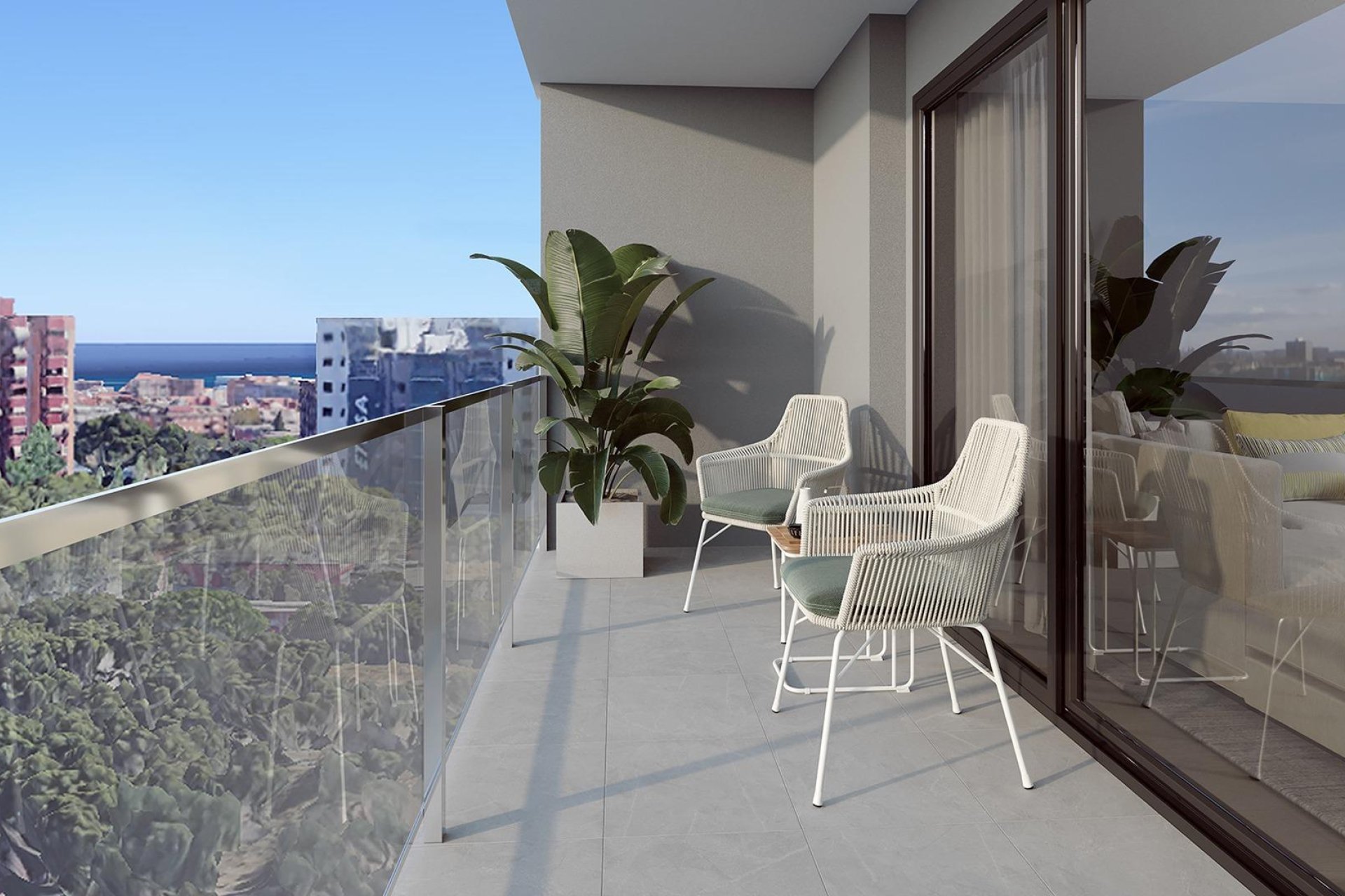 Obra Nueva - Apartment - Flat - Alicante - San Agustín