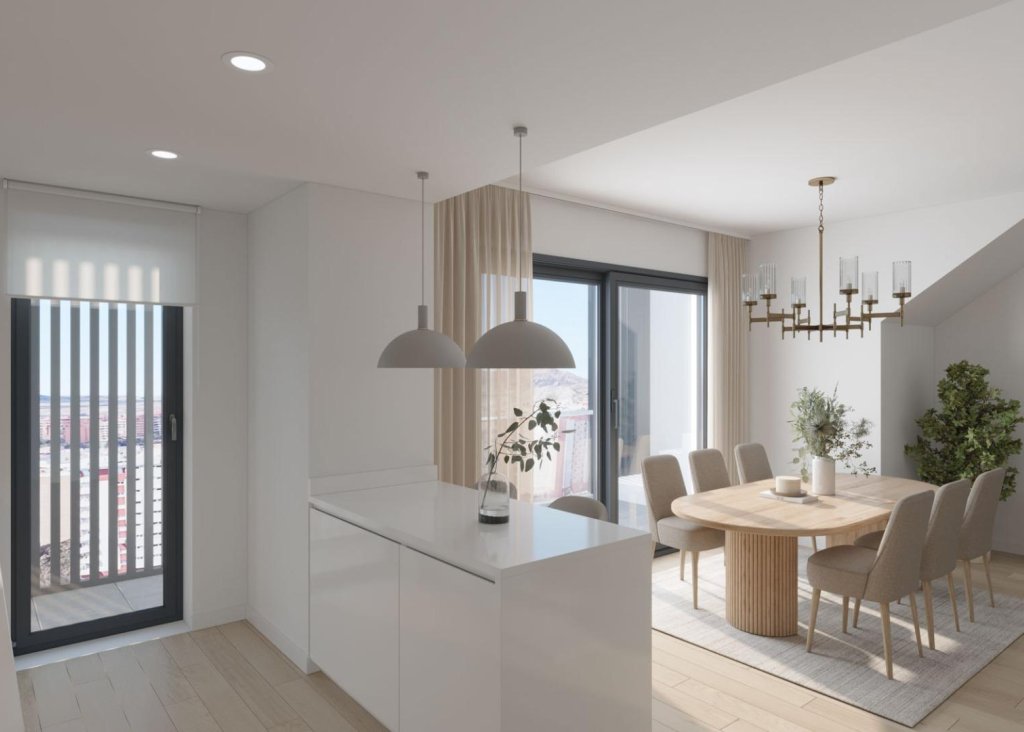 Obra Nueva - Apartment - Flat - Alicante - San Agustín