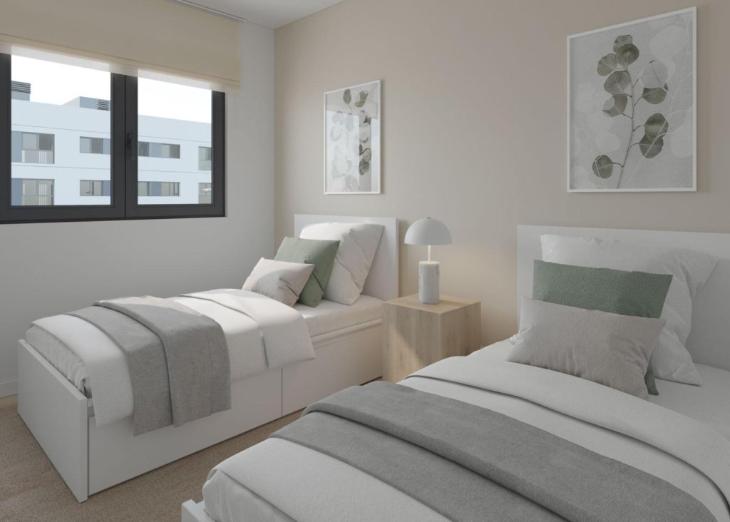 Obra Nueva - Apartment - Flat - Alicante - San Agustín