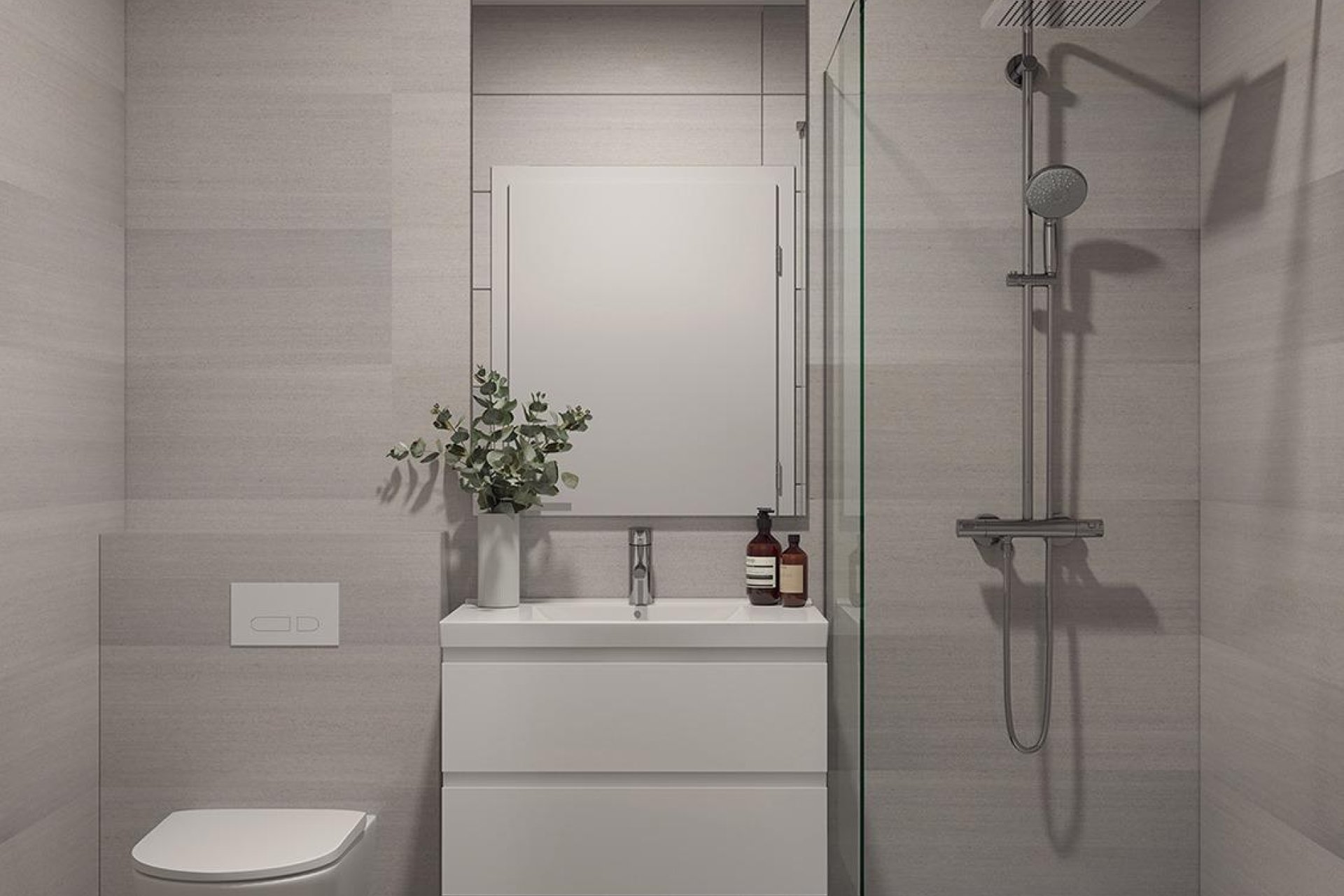 Obra Nueva - Apartment - Flat - Alicante - San Agustín