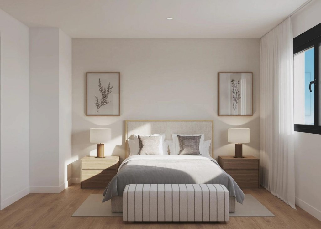 Obra Nueva - Apartment - Flat - Alicante - San Agustín