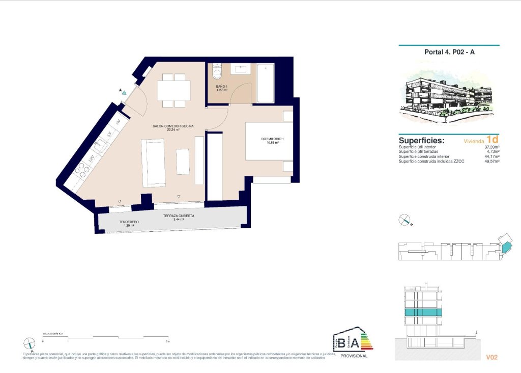 Obra Nueva - Apartment - Flat - Alicante - San Agustín