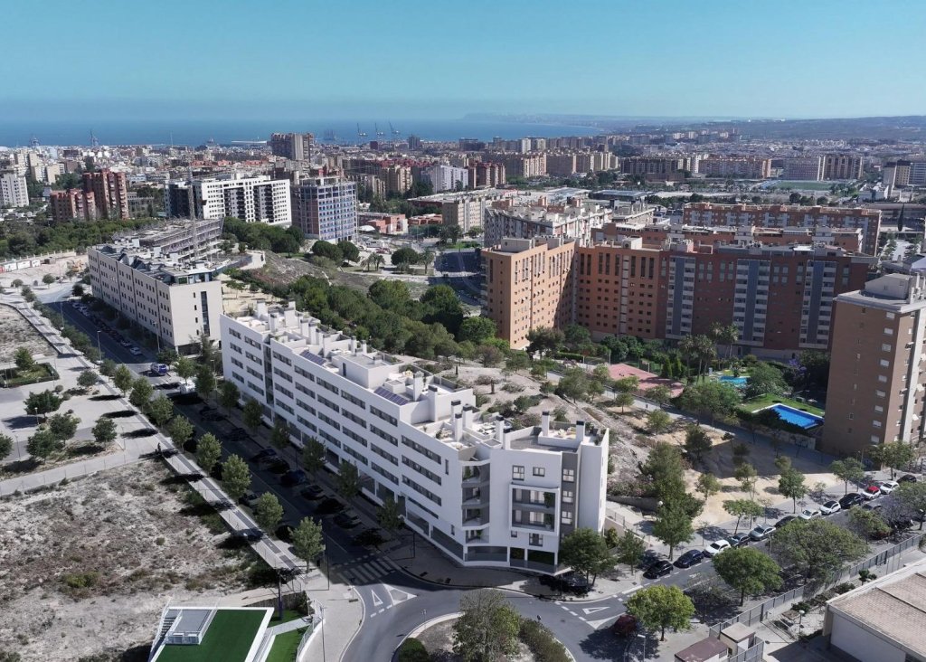 Obra Nueva - Apartment - Flat - Alicante - San Agustín