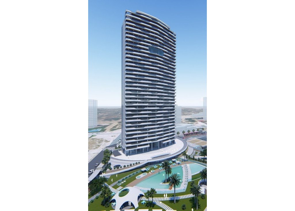 Obra Nueva - Apartment - Flat - Benidorm - Poniente