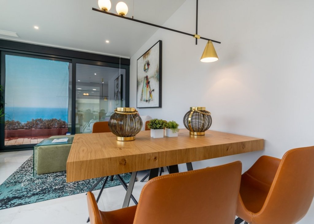 Obra Nueva - Apartment - Flat - Benidorm - Poniente