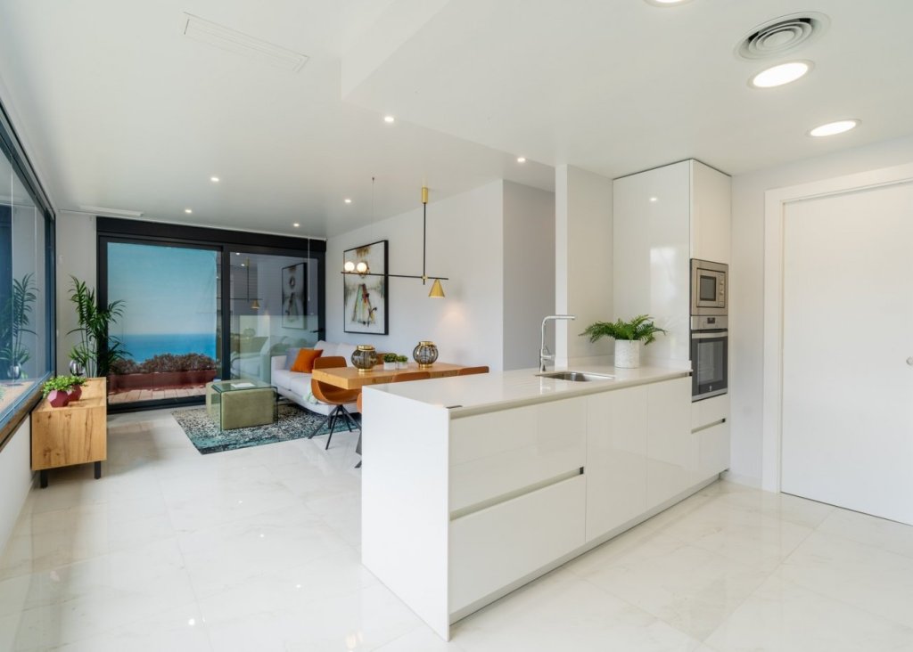 Obra Nueva - Apartment - Flat - Benidorm - Poniente