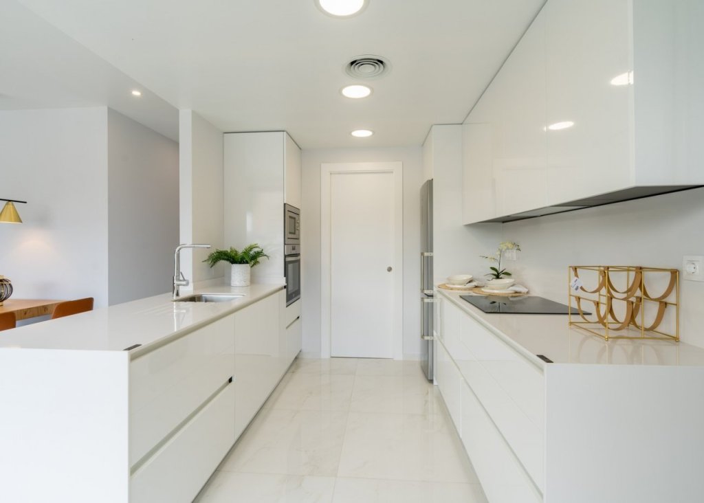 Obra Nueva - Apartment - Flat - Benidorm - Poniente