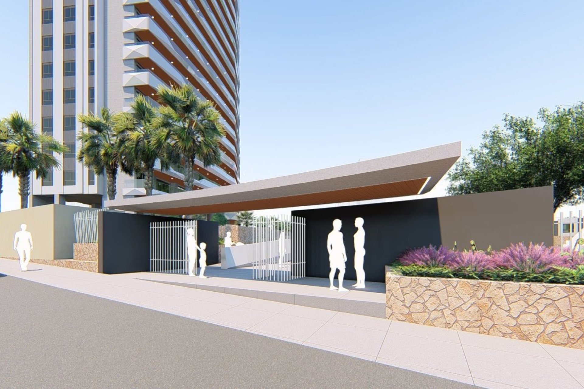 Obra Nueva - Apartment - Flat - Benidorm - Poniente