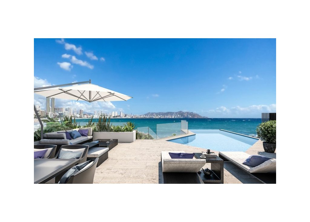 Obra Nueva - Apartment - Flat - Benidorm - Poniente