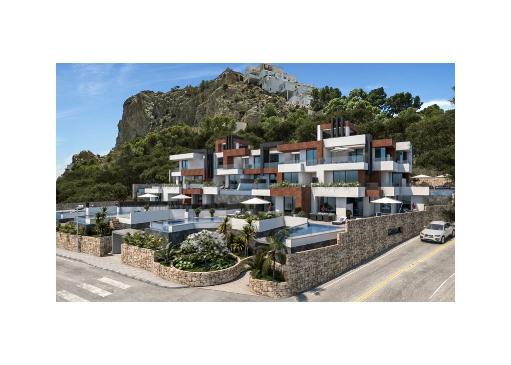 Obra Nueva - Apartment - Flat - Benidorm - Poniente