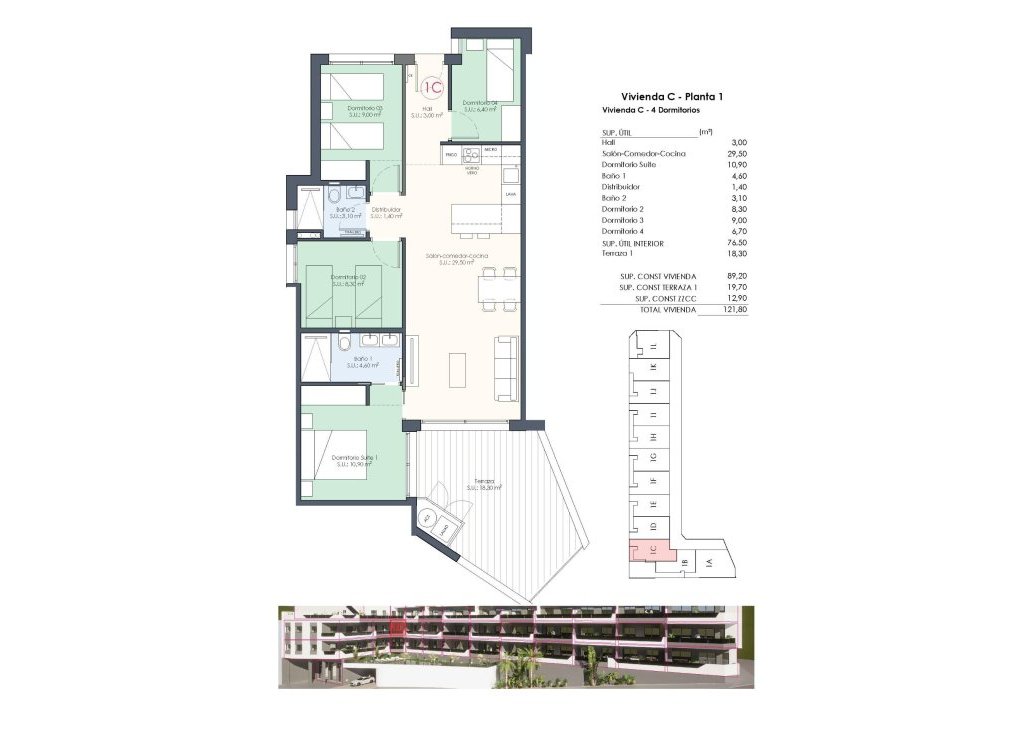 Obra Nueva - Apartment - Flat - Benijófar - Pueblo