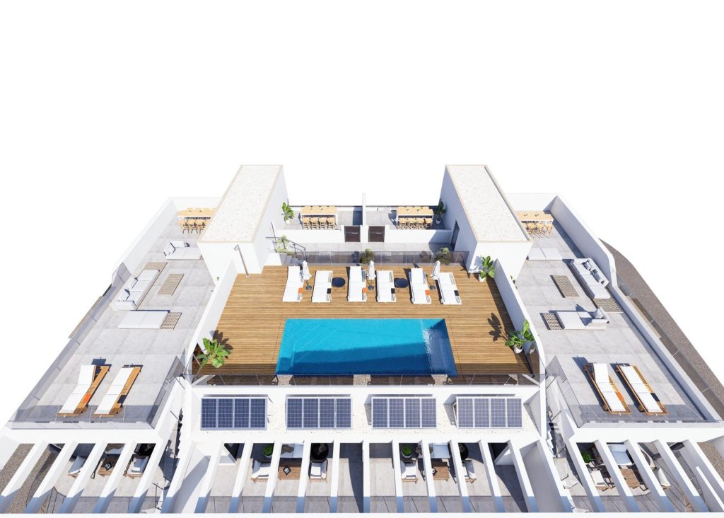 Obra Nueva - Apartment - Flat - Benijófar - Pueblo