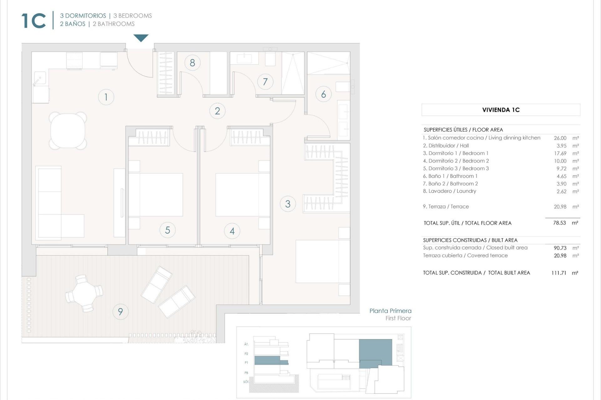 Obra Nueva - Apartment - Flat - Benijófar - Pueblo