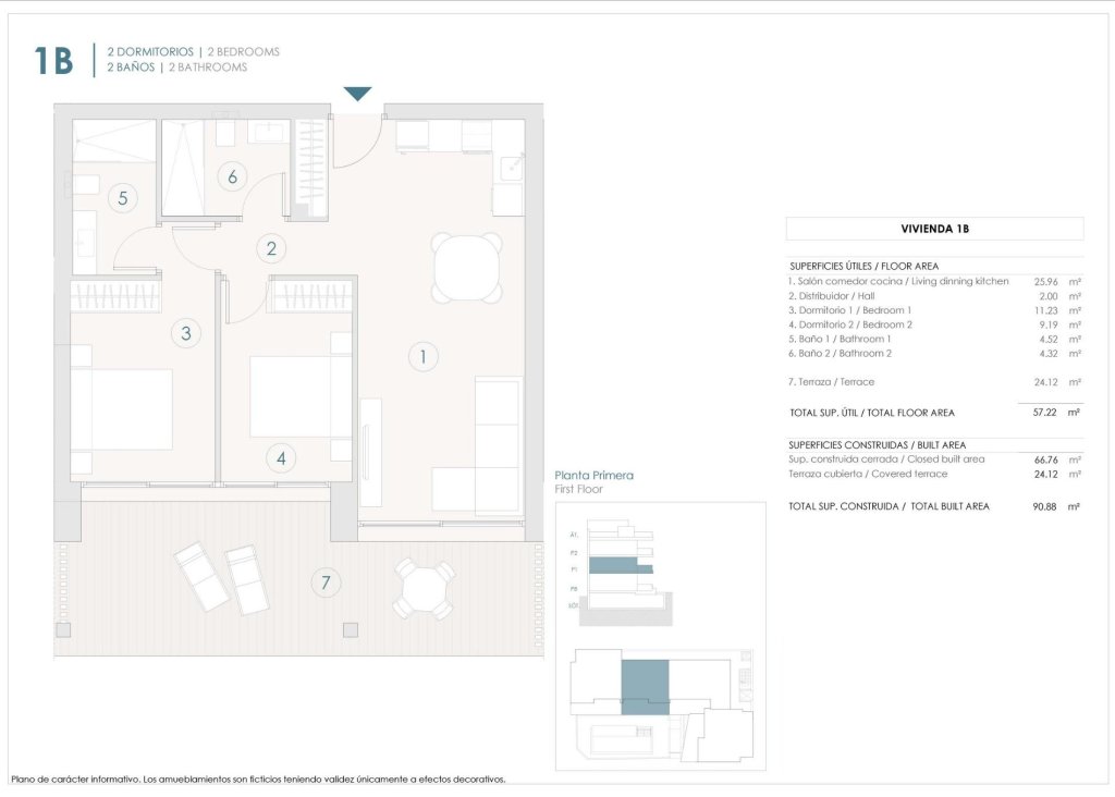 Obra Nueva - Apartment - Flat - Benijófar - Pueblo