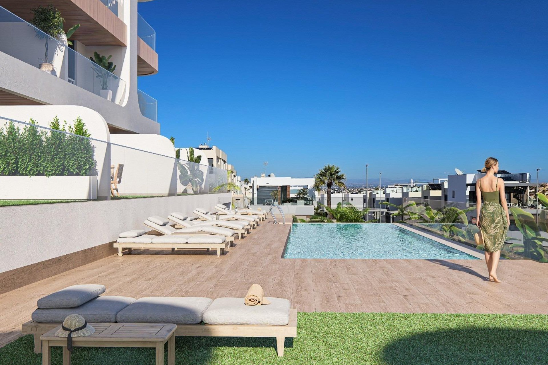 Obra Nueva - Apartment - Flat - Benijófar - Pueblo