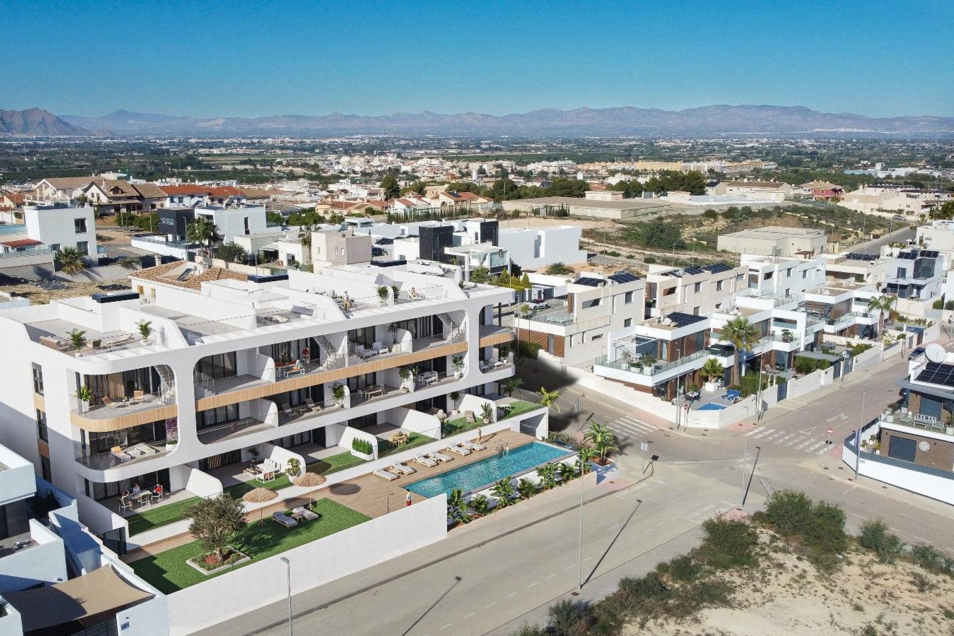 Obra Nueva - Apartment - Flat - Benijófar - Pueblo