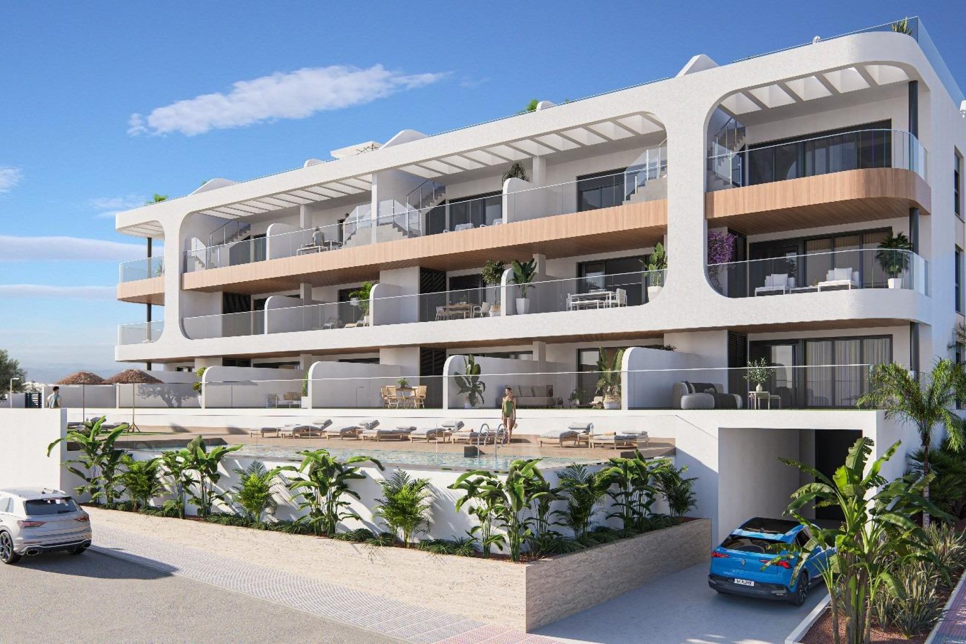 Obra Nueva - Apartment - Flat - Benijófar - Pueblo