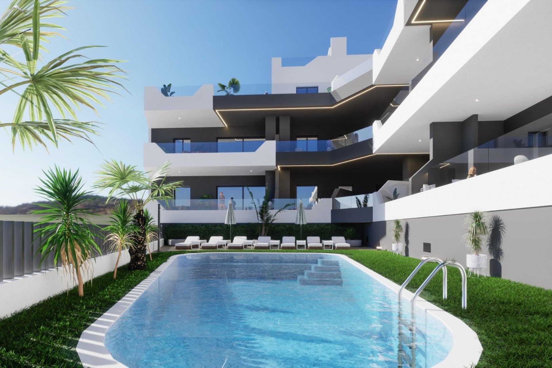 Obra Nueva - Apartment - Flat - Benijófar - Pueblo