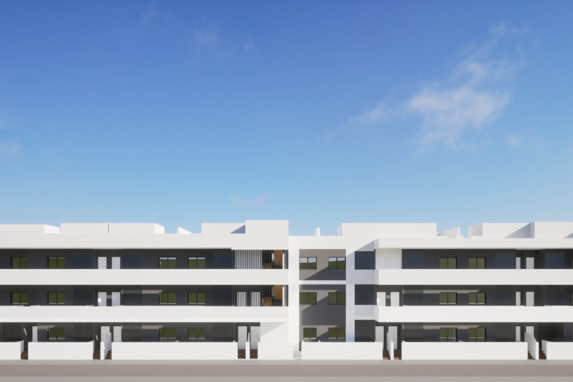 Obra Nueva - Apartment - Flat - Benijófar - Pueblo